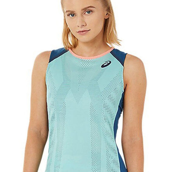 ASICS Match Actibreeze Printed Sleeveless Tank T-shirt - Distacart