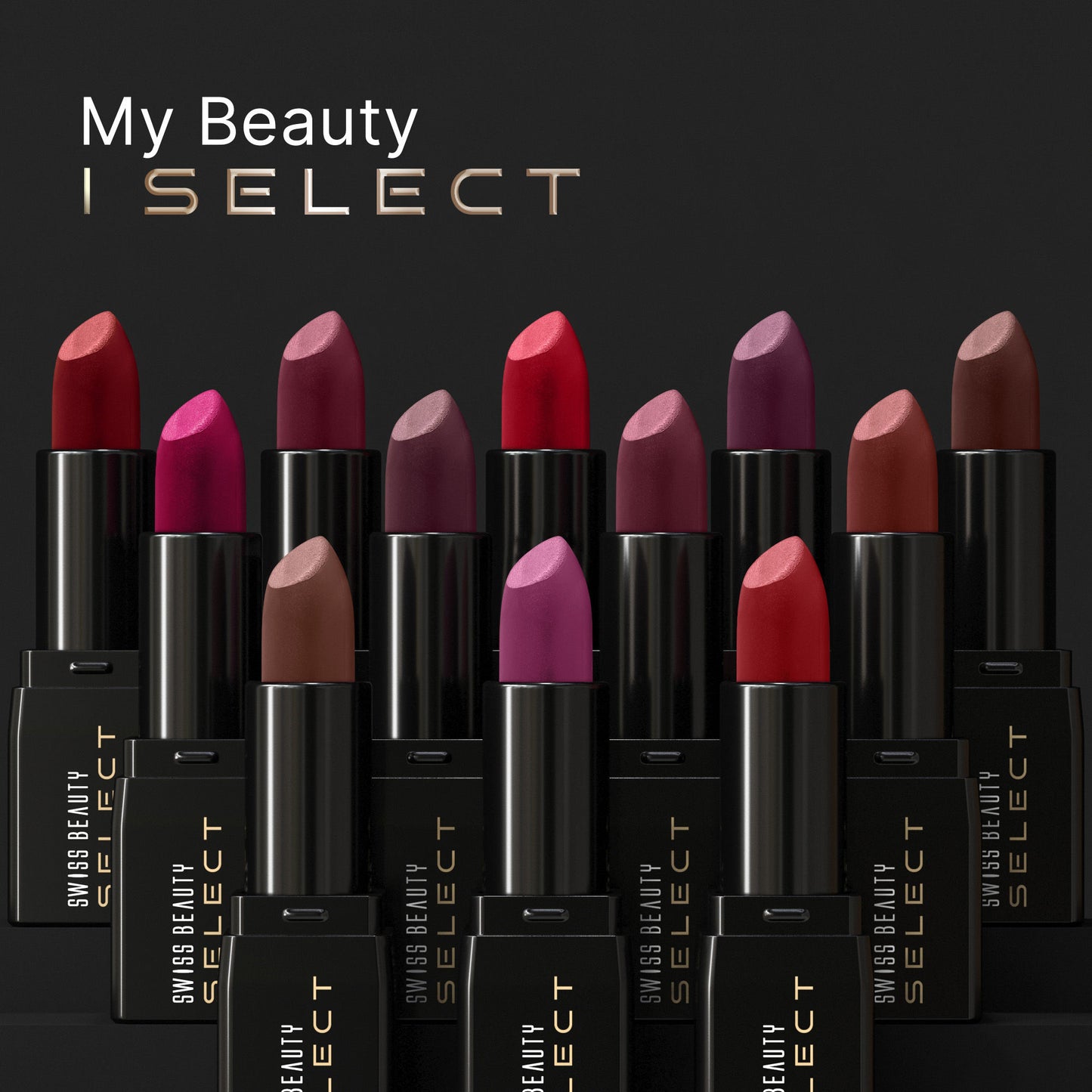 Swiss Beauty Select Dare To Matte Lipstick - 2 Persian Pink - Distacart
