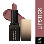 Thumbnail for Swiss Beauty Select Dare To Matte Lipstick - 3 Antique Nude