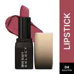 Thumbnail for Swiss Beauty Select Dare To Matte Lipstick - 4 Aura Pink