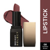 Swiss Beauty Select Dare To Matte Lipstick - 8 Toasted Brown