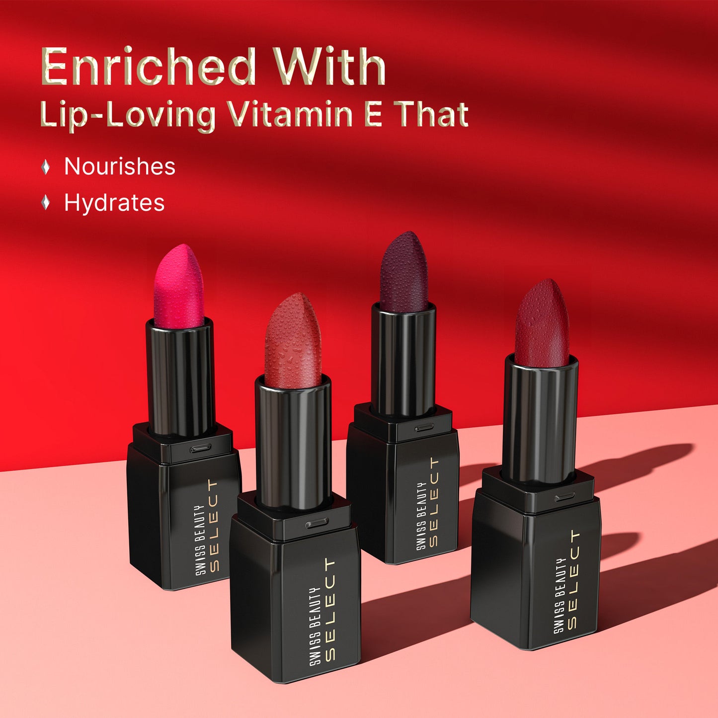 Swiss Beauty Select Dare To Matte Lipstick - 8 Toasted Brown - Distacart