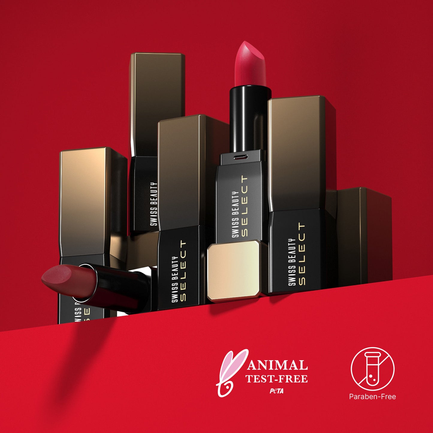 Swiss Beauty Select Dare To Matte Lipstick - 8 Toasted Brown - Distacart