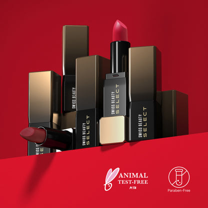 Swiss Beauty Select Dare To Matte Lipstick - 8 Toasted Brown - Distacart