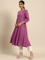 Thumbnail for All About You Women A-Line Kurta with a Dupatta - Distacart