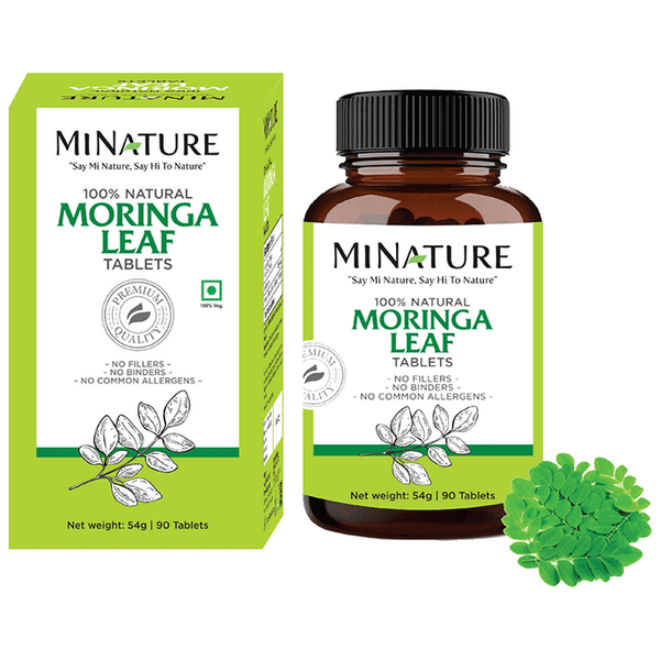 Minature 100% Natural Moringa Leaf Tablet