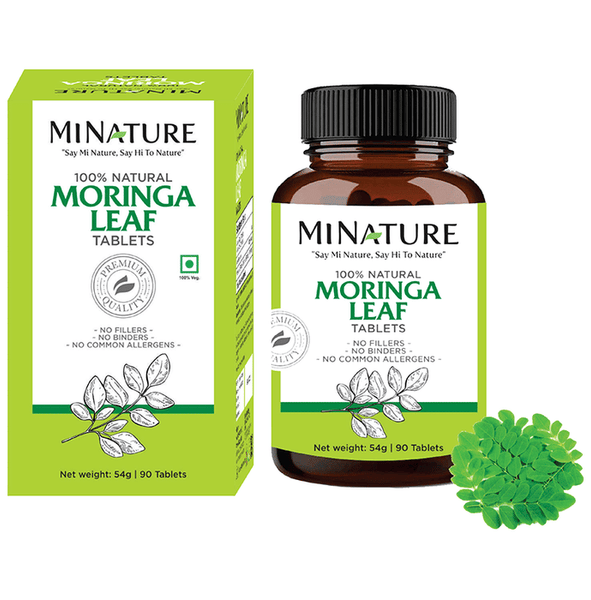 Minature 100% Natural Moringa Leaf Tablet