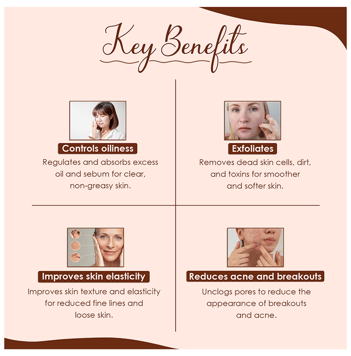 Minature Moroccan Red Clay Powder