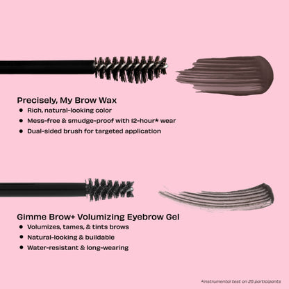 Benefit Cosmetics Precisely, My Brow Wax - 2 Warm Golden Blonde - Distacart
