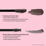 Thumbnail for Benefit Cosmetics Precisely, My Brow Wax - 4 Warm Deep Brown