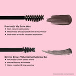 Thumbnail for Benefit Cosmetics Precisely, My Brow Wax - Cool Grey - Distacart