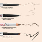 Thumbnail for Benefit Cosmetics Precisely, My Brow Detailer Eyebrow Pencil - 35 Neutral Medium Brown - Distacart
