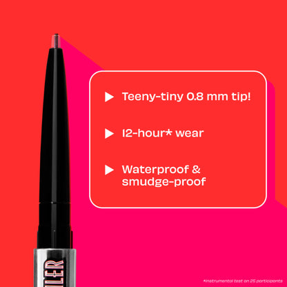 Benefit Cosmetics Precisely, My Brow Detailer Eyebrow Pencil - 35 Neutral Medium Brown - Distacart