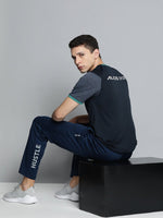 Thumbnail for Alcis Men Colourblocked Dry Tech Slim Fit T-shirt - Distacart