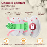 Thumbnail for LuvLap Ultra Thin Honeycomb Nursing Breast Pads - Distacart