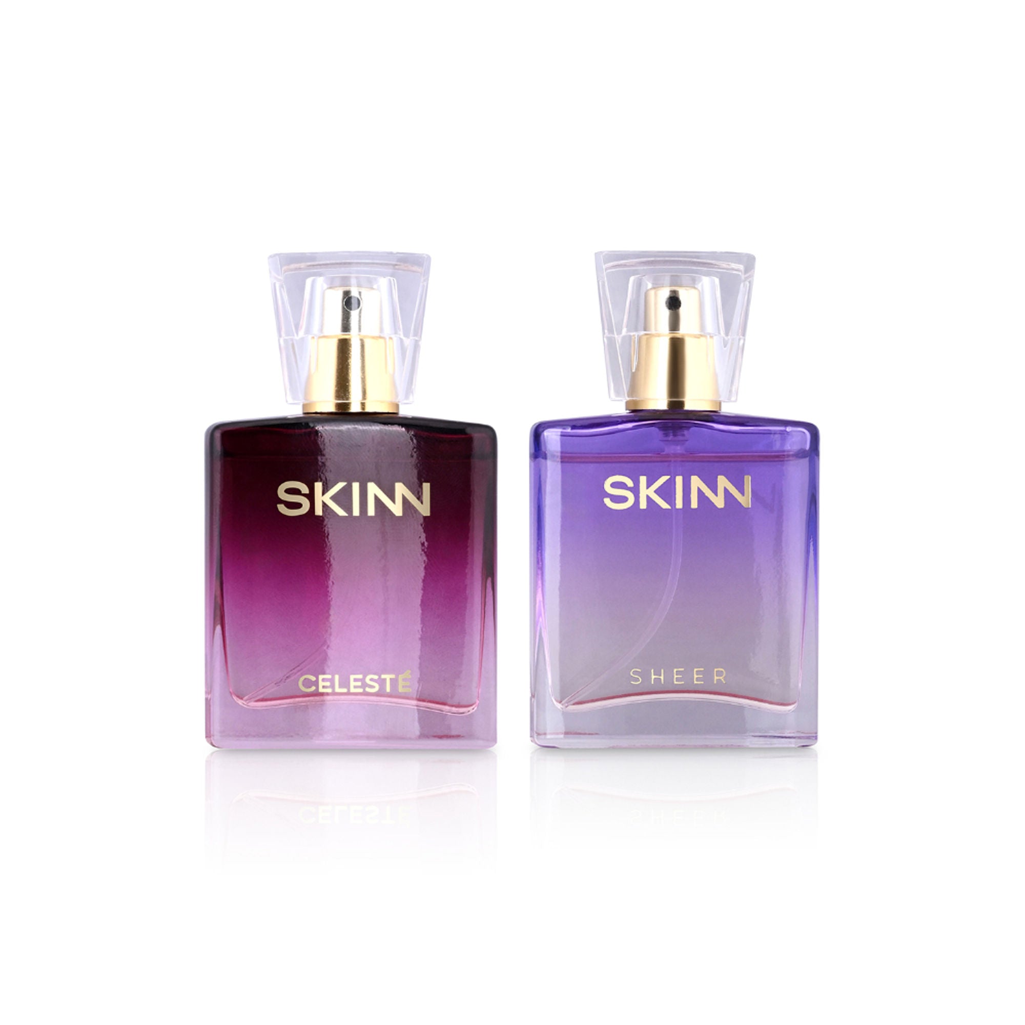 Skinn by Titan Celeste & Sheer EDP Miniature Gift Set - Rakhi Gift for Sister
