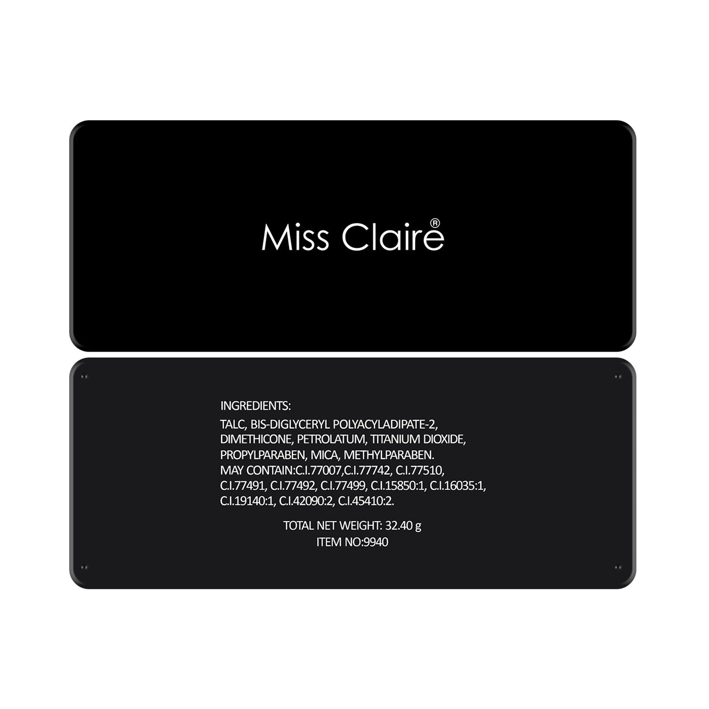 Miss Claire Make Up Palette 9940 (Eyeshadow Palette) - Distacart