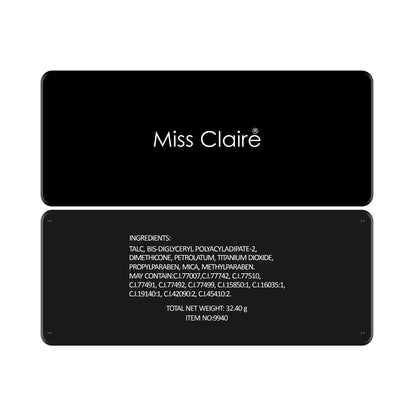 Miss Claire Make Up Palette 9940 (Eyeshadow Palette) - Distacart
