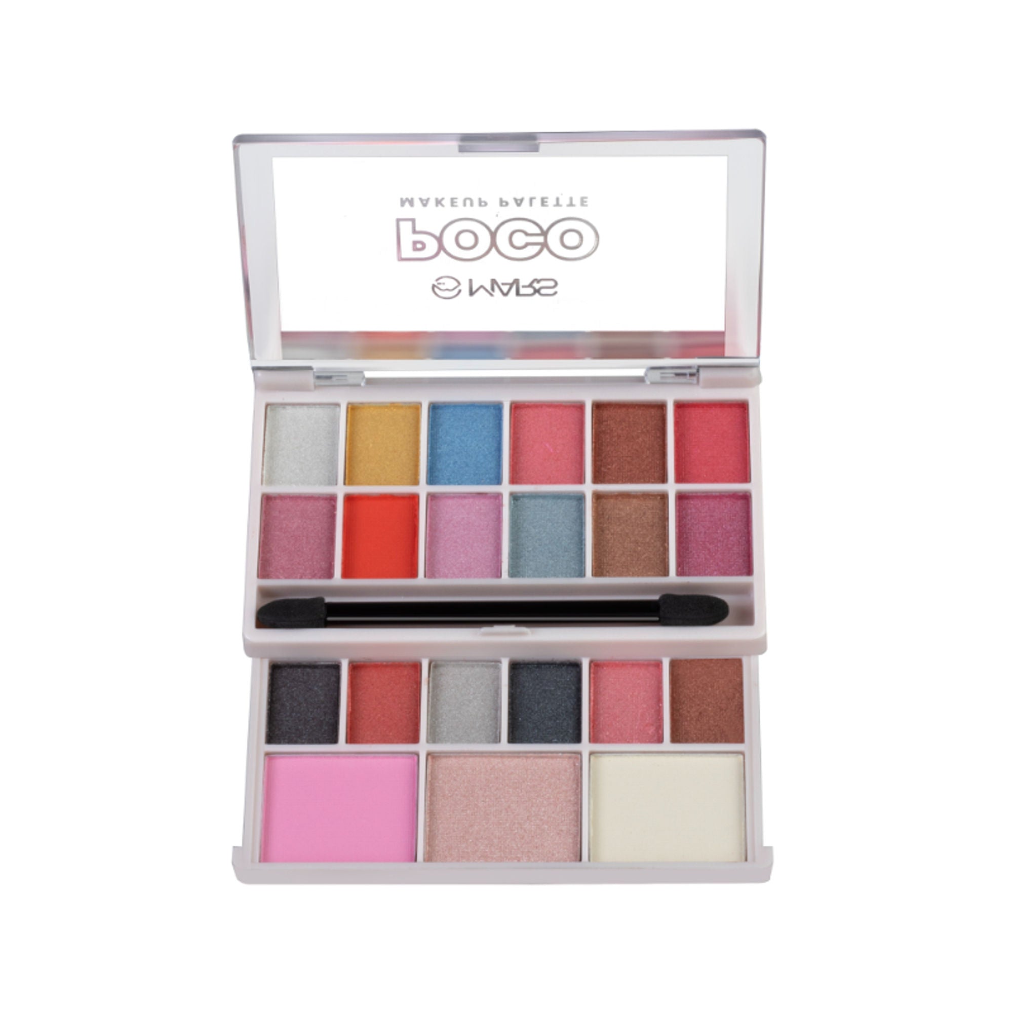MARS Poco Face Makeup And Eyeshadow Palette - 01