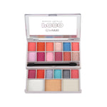 Thumbnail for MARS Poco Face Makeup And Eyeshadow Palette - 02