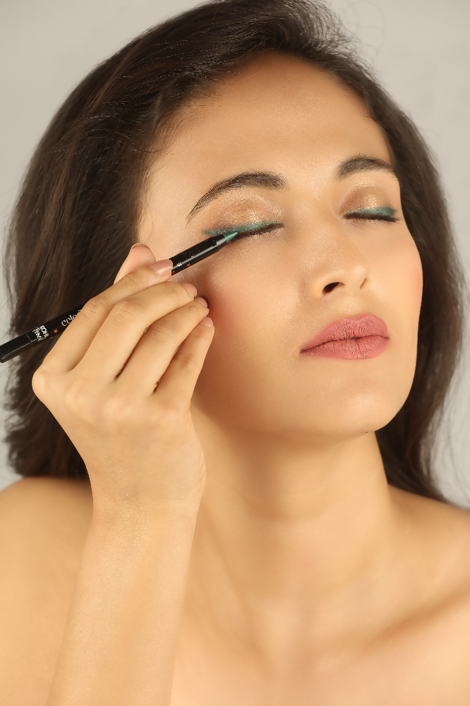 Ammoha Cosmetics Emerald waterproof Kohl Pencil - Distacart