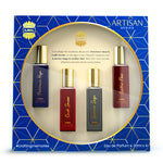 Thumbnail for Ajmal India Artisan Luxury Fragrance Eau de Parfum Gift Set - Pack Of 4