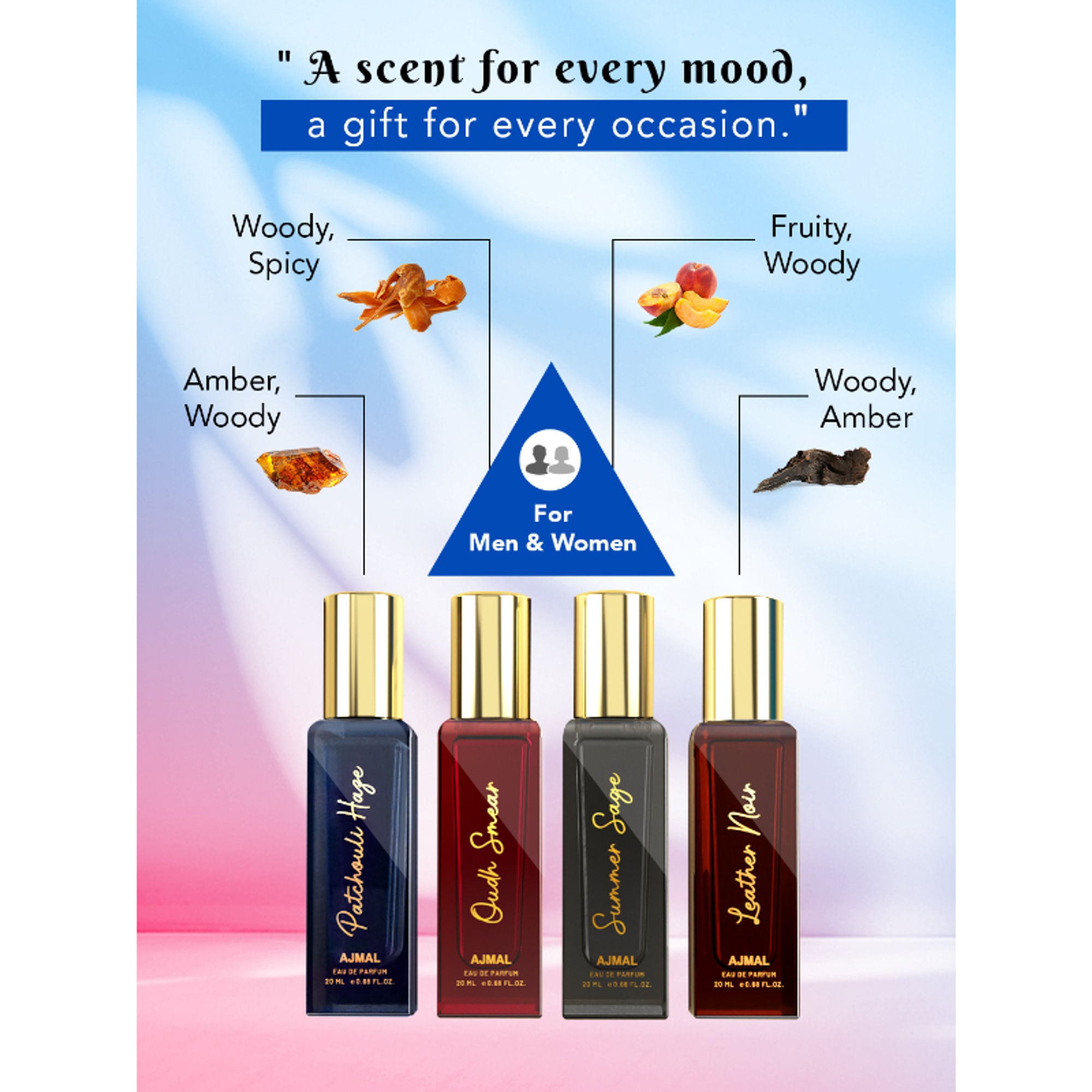 Ajmal India Artisan Luxury Fragrance Eau de Parfum Gift Set - Dista