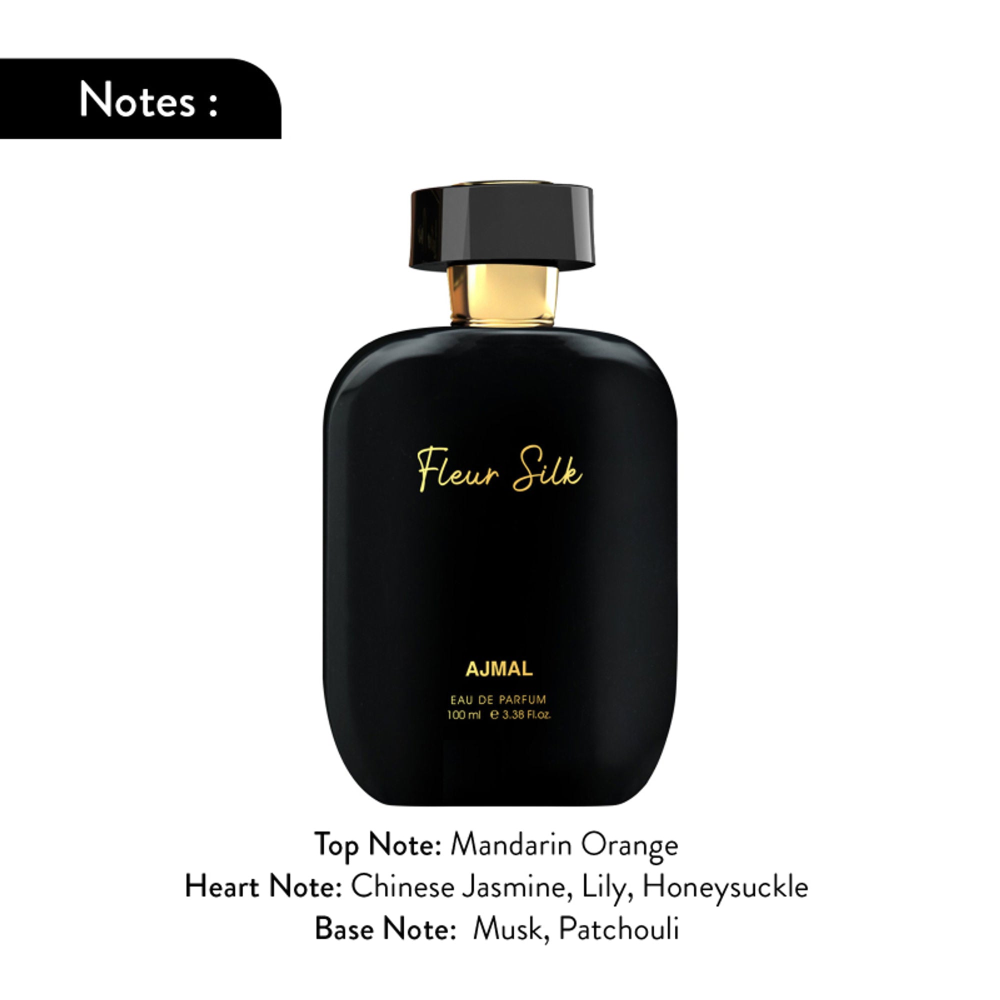 Ajmal India Artisan Fleur Silk Exquisite Handpicked Luxury Perfume For Women - Dista