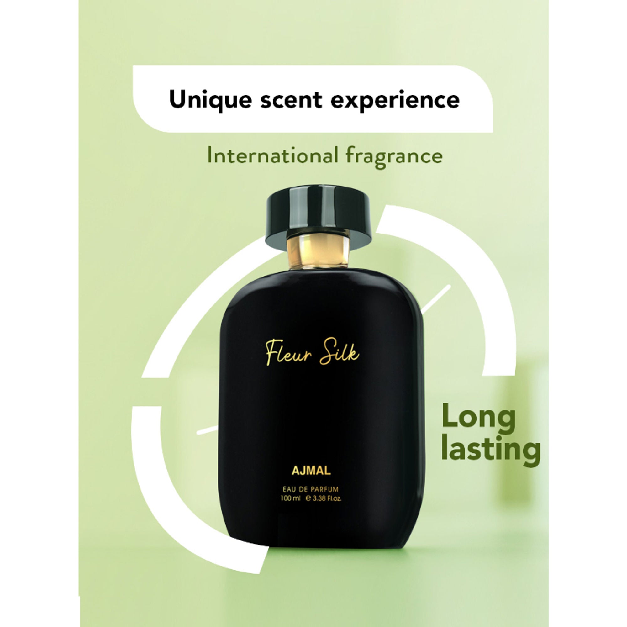 Ajmal India Artisan Fleur Silk Exquisite Handpicked Luxury Perfume For Women - Dista