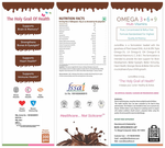 Thumbnail for bliss welness kids omega chocolate syrup 100ml each