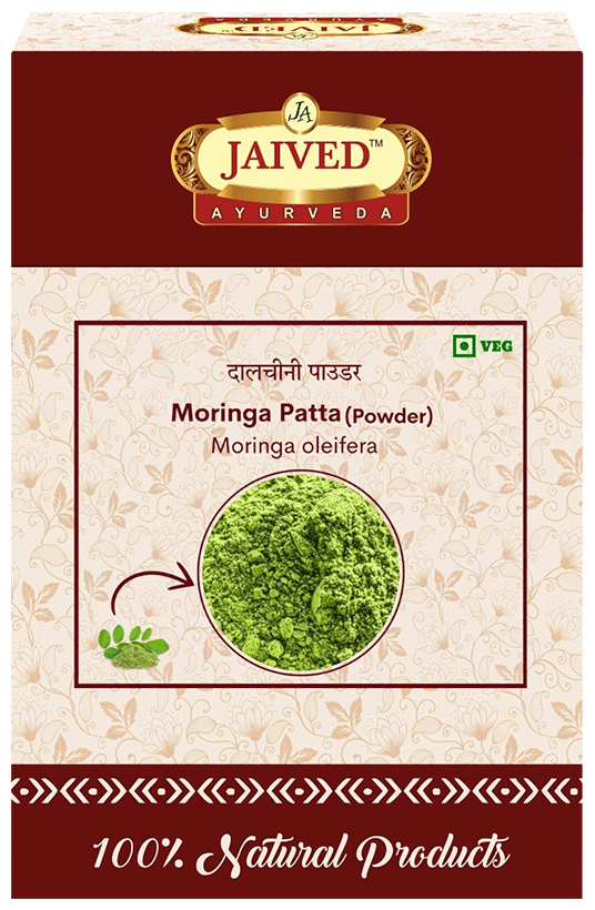 Jaived Ayurveda Moringa Patta Powder