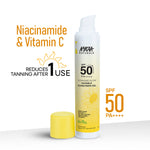 Thumbnail for Nykaa Naturals SUNKISSED GLOW Invisible Sunscreen Gel SPF 50 PA++++ with Niacinamide and Vitamin C