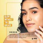 Thumbnail for Nykaa Naturals SUNKISSED GLOW Invisible Sunscreen Gel SPF 50 PA++++ with Niacinamide and Vitamin C - Distacart