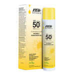 Thumbnail for Nykaa Naturals SUNKISSED GLOW Invisible Sunscreen Gel SPF 50 PA++++ with Niacinamide and Vitamin C - Distacart