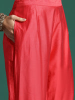 Thumbnail for Indo Era Ethnic Motifs Printed Zari Kurta with Trousers & With Dupatta