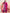 Sztori Floral Printed Round Neck Straight Kurta With Palazzo