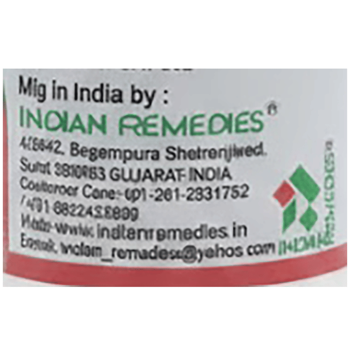 Indian Remedies Purified Shilajit Capsule