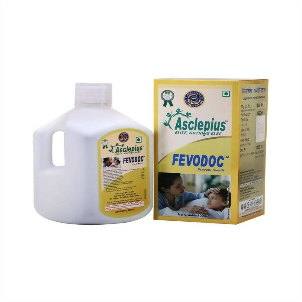 Asclepius Fevodoc Pravahi Kwath - Distacart