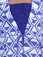 Thumbnail for Lil Drama Shor-Gul Blue Kurta Sharara and Bustier Set For Girls