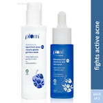 Thumbnail for Plum Salicylic Facewash & Face Serum Combo For Acne Prone, Oily Skin