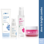 Thumbnail for Plum Niacinamide & Hyaluronic Acid CTMS combo for Bright & Hydrated Skin