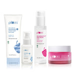 Thumbnail for Plum Niacinamide & Hyaluronic Acid CTMS combo for Bright & Hydrated Skin - Distacart