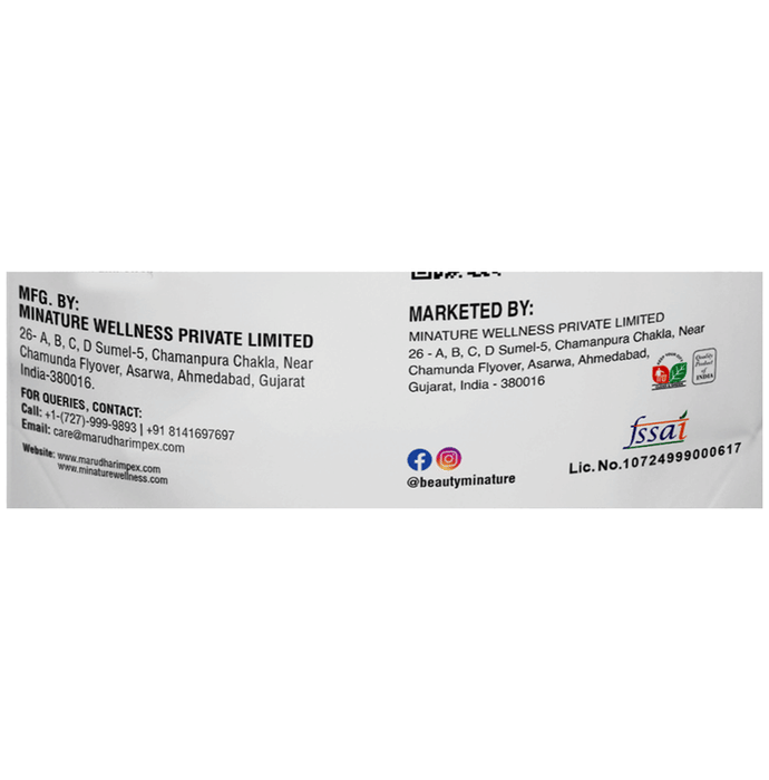 Minature Gotukola Organic Powder