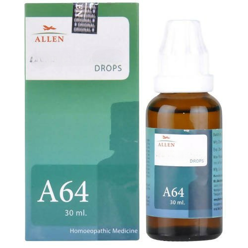 Allen Homeopathy A64 Drops - Distacart