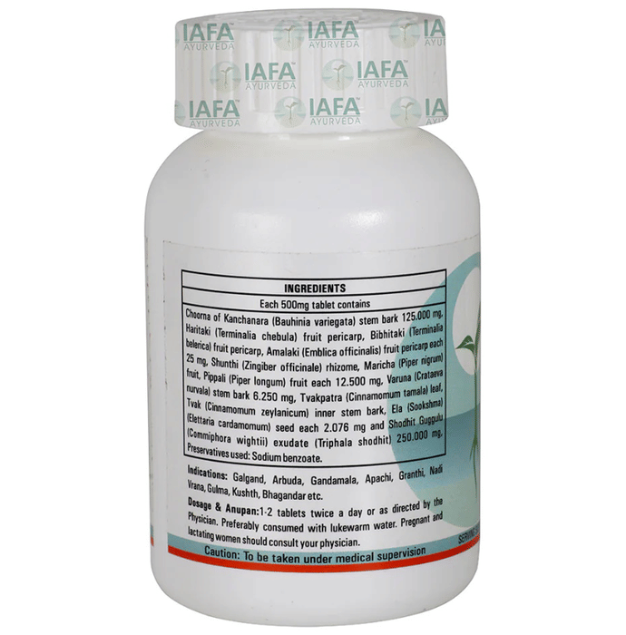 Iafa Kanchanar Guggulu Tablet