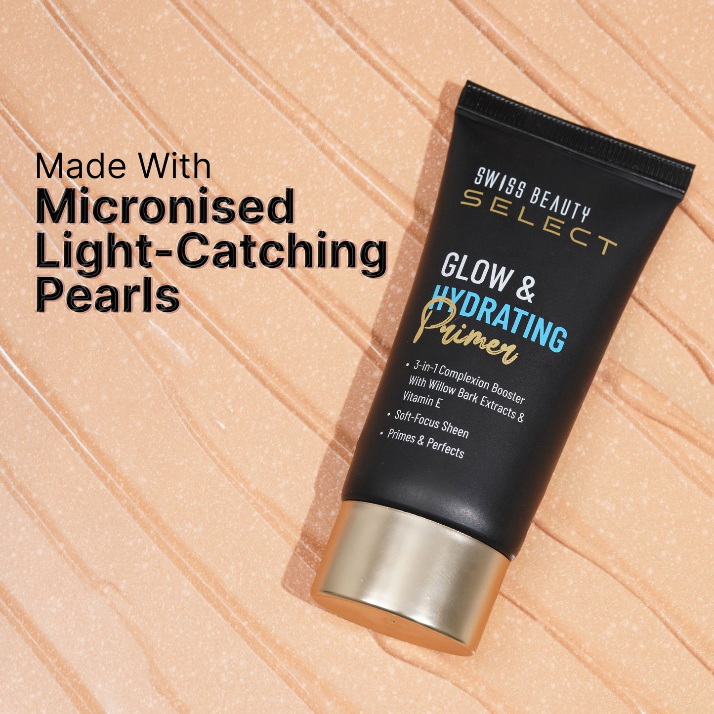 Swiss Beauty Select Glow & Hydrating Primer - Distacart