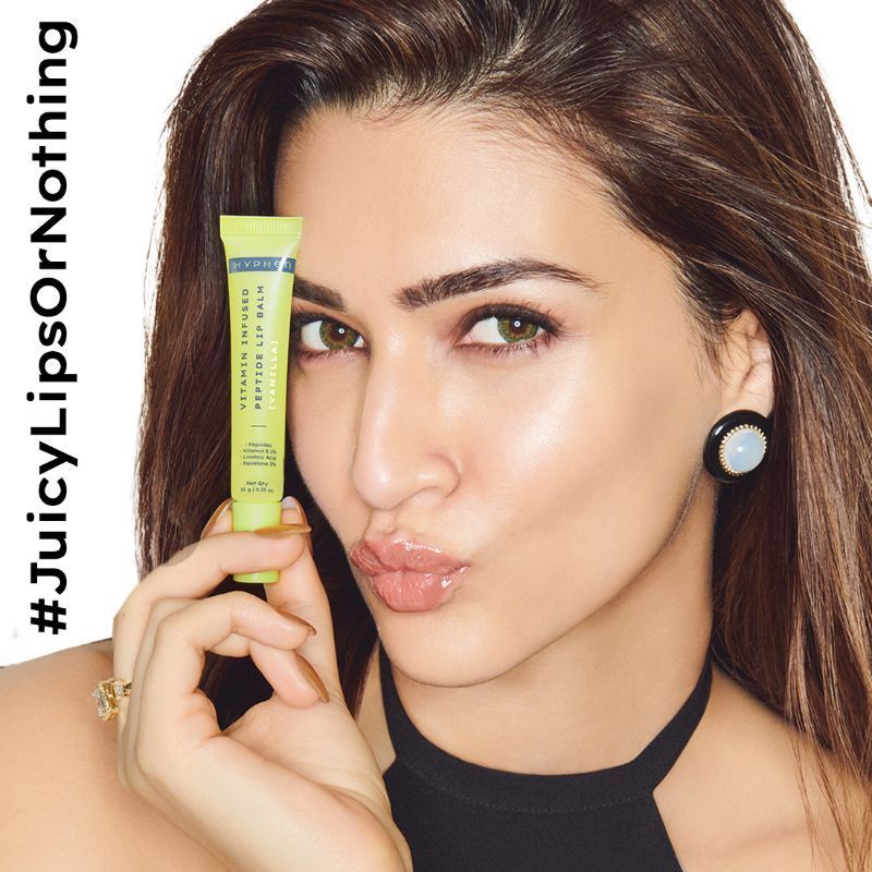 Hyphen By Kriti Sanon Vitamin Infused Peptide Lip Balm - Vanilla, for Dry & Chapped Lips, Hydrating & Moisturizing Balm - Distacart
