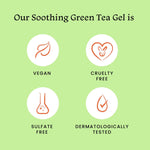 Thumbnail for Foxtale Essentials Green Tea Oil-Free Gel Face Moisturizer - Hydrates, Brightens And Prevents Acne - Distacart