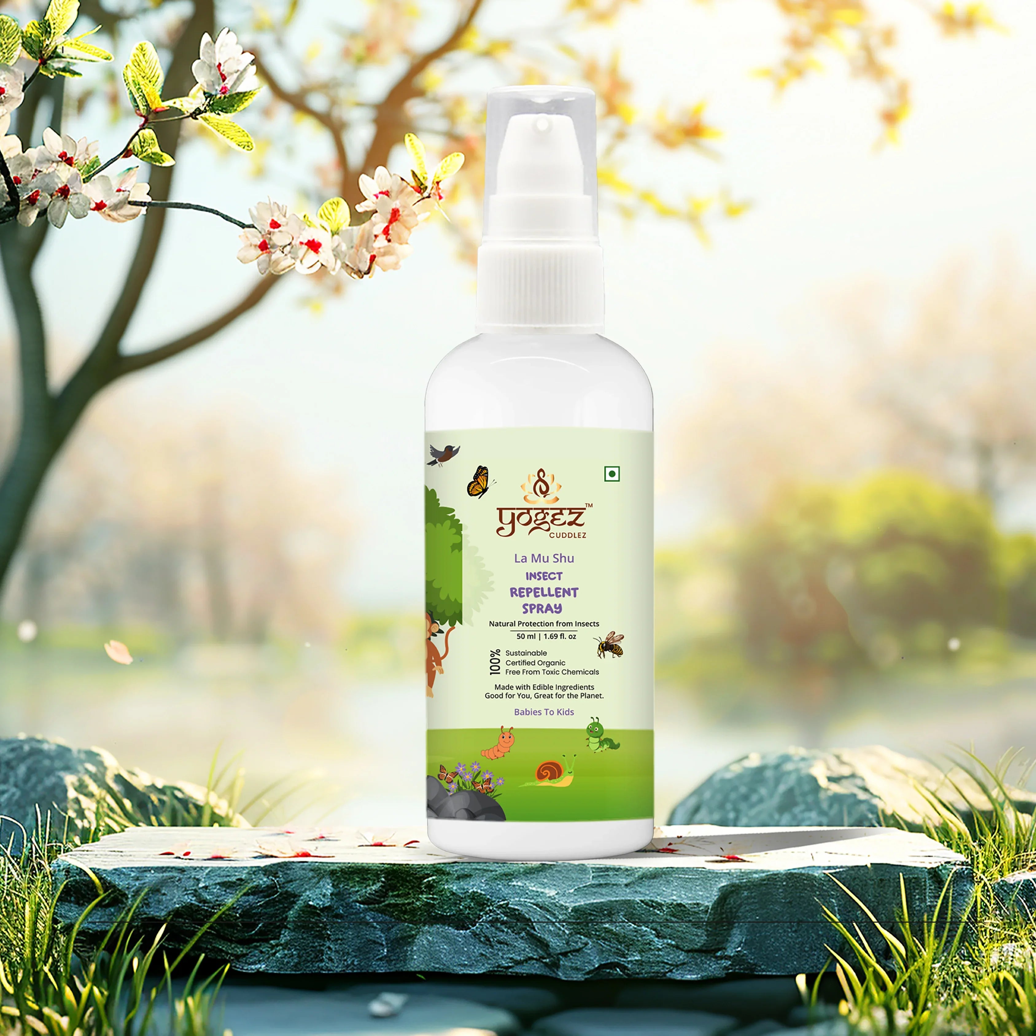Yogez La Mu Shu Insect Repellent Spray - Distacart