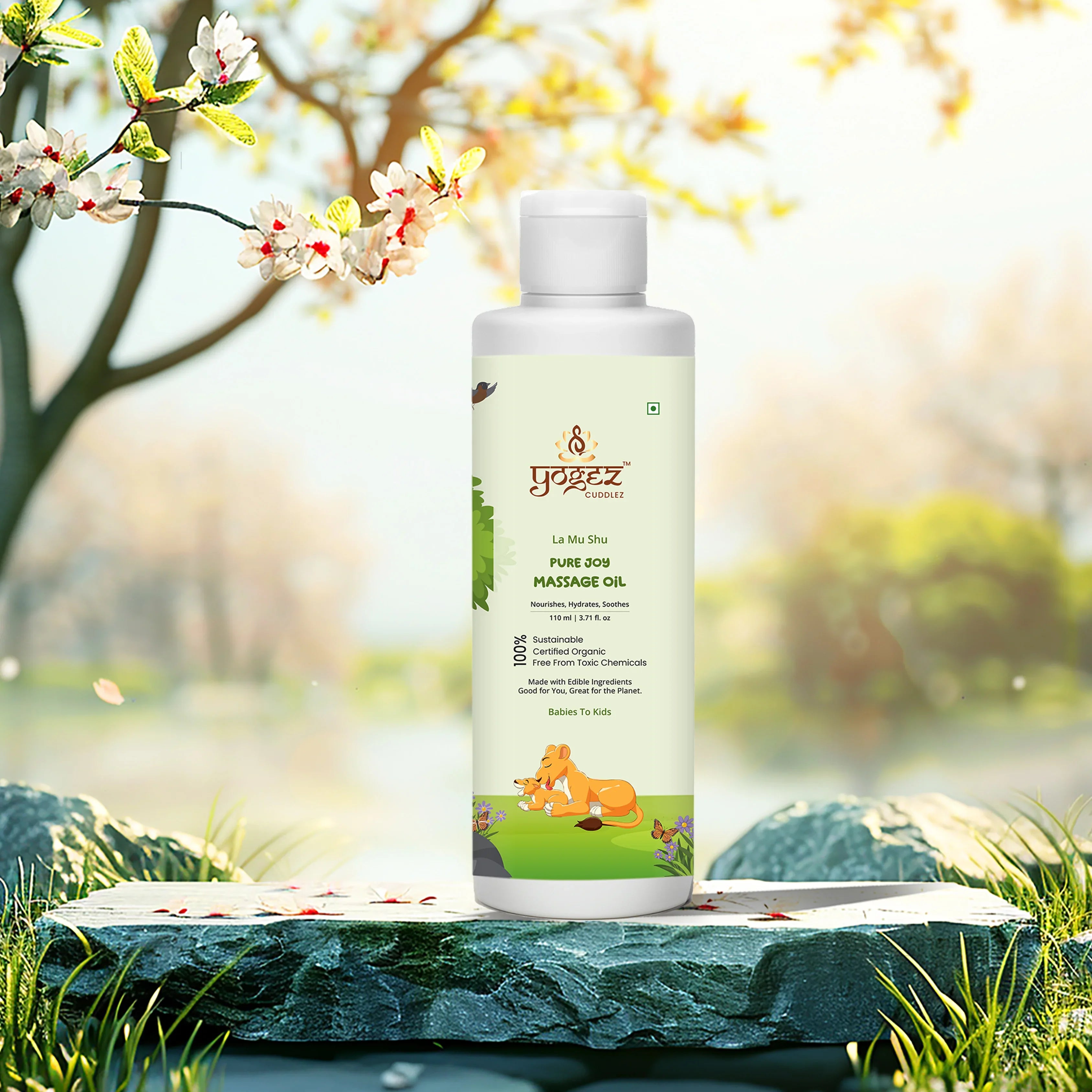 Yogez La Mu Shu Pure Joy Massage Oil - Distacart